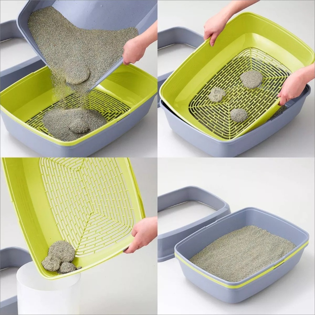 Arenero para gato Flit to Sift