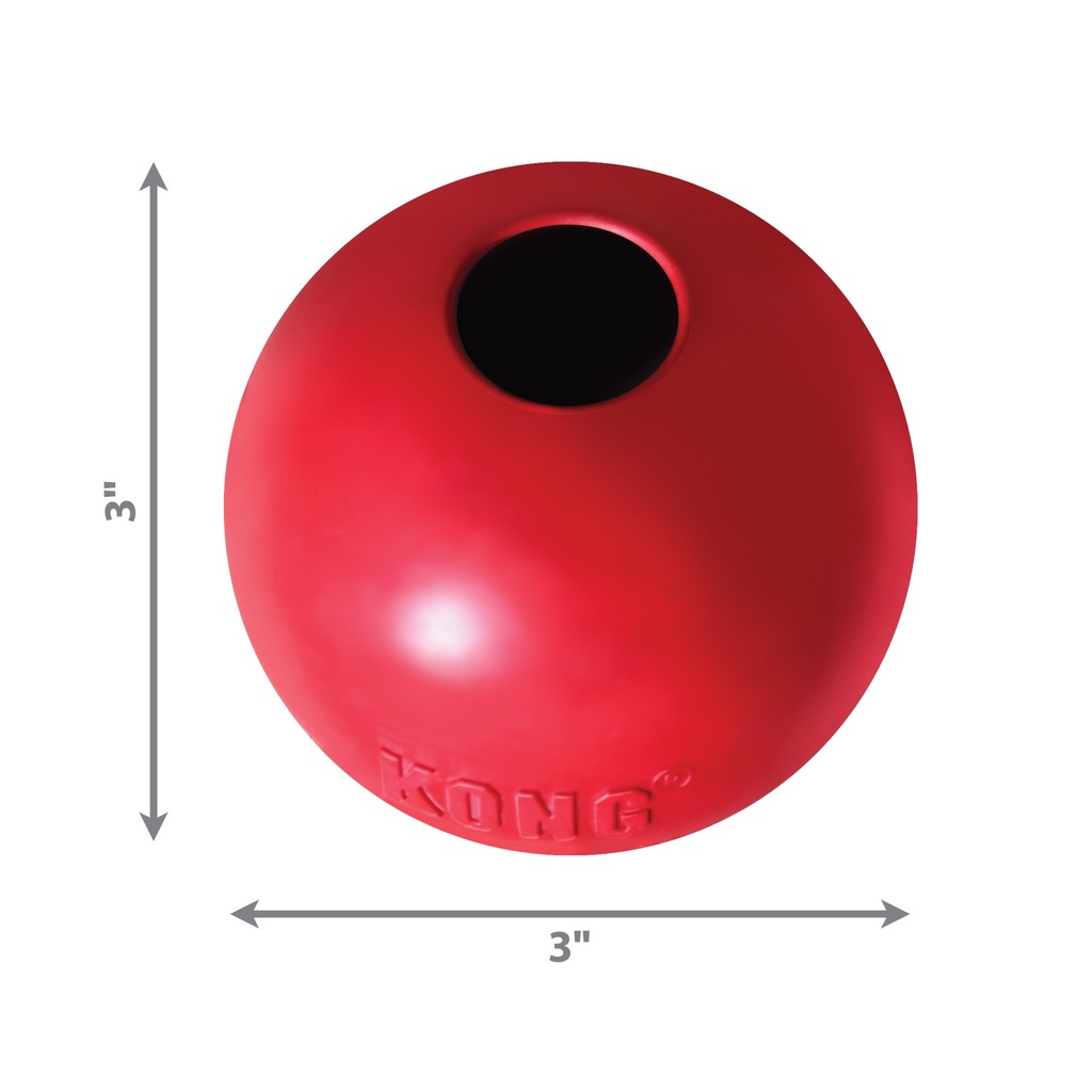 Kong Ball Medium/Large roja