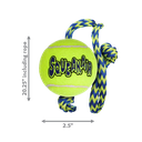 Kong Squeakair pelota con lazo