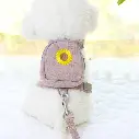 Arnés con mochila para perros pequeños