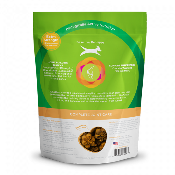 Fruitables Bioactive Treats Para Perro (Cuidado de las Articulaciones)