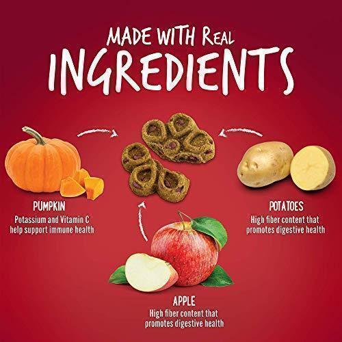 Fruitables Treats para Perro (Manzana y Tocino)