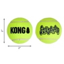 Kong Squekair Small (3 pelotas)
