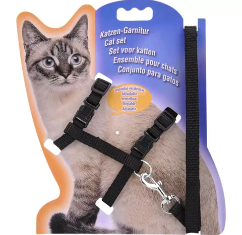 Arnés para gatos 