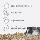 Kaytee Viruta de Celulosa de Papel Natural para Roedores (24.6 L)