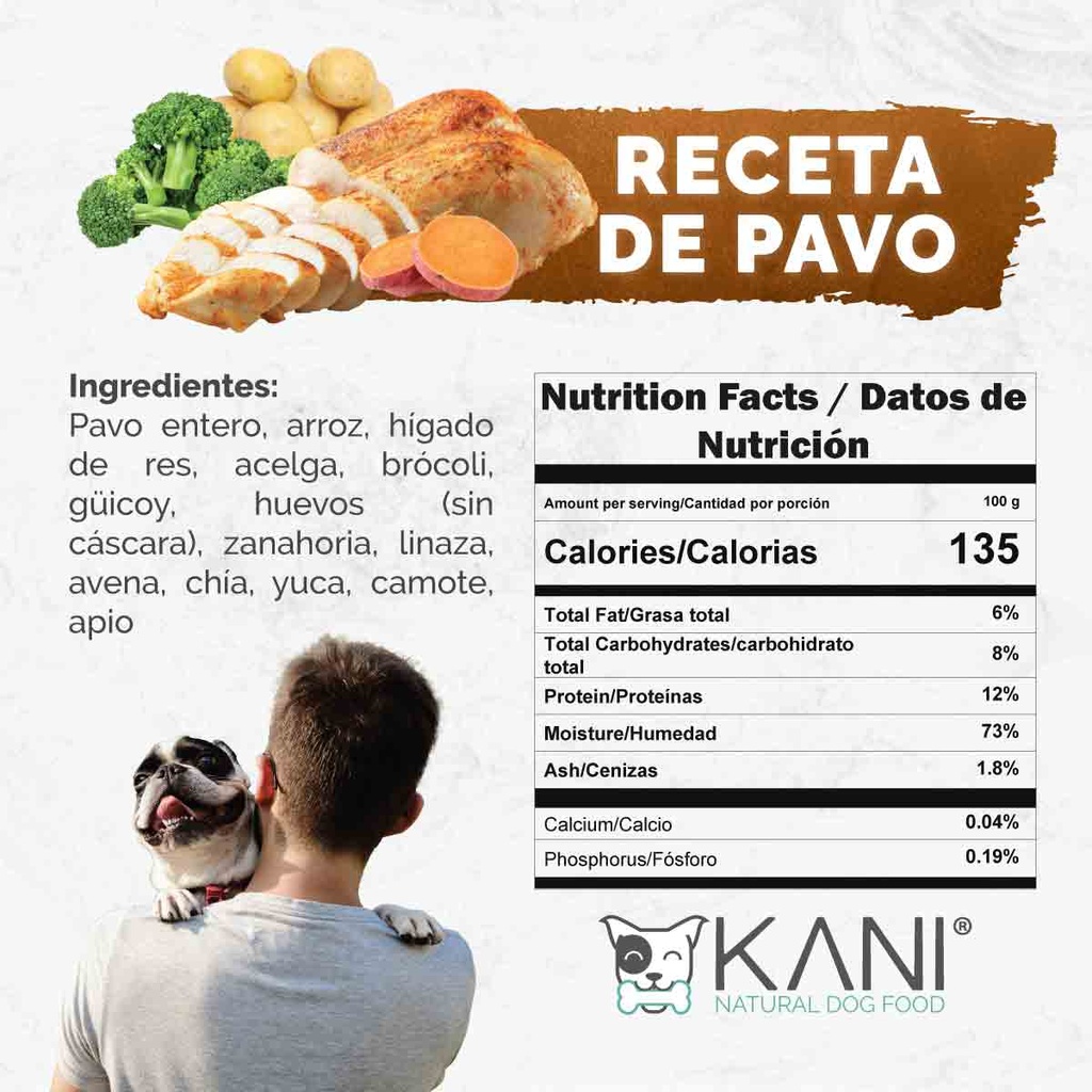 Kani Bites Sabor a Pavo (218 Porciones)