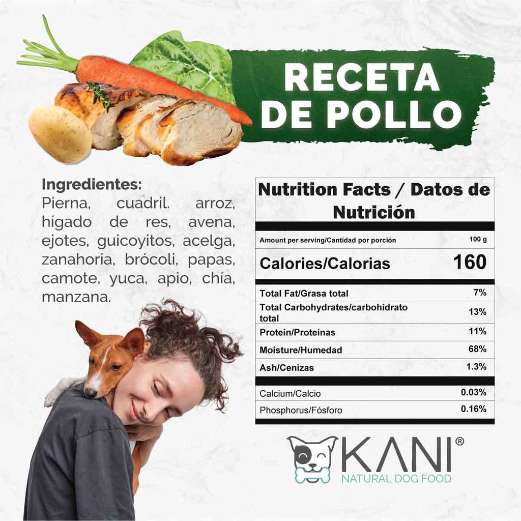 Kani Bites Sabor a Pollo (218 Porciones)