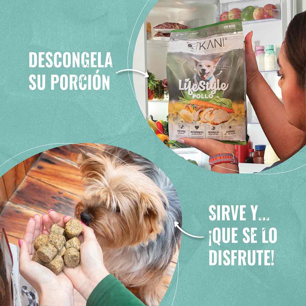 Kani Bites Sabor a Pollo (218 Porciones)