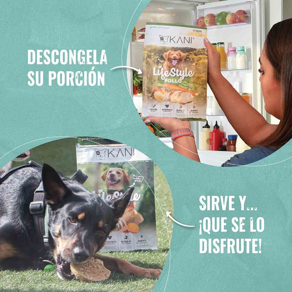 Kani Tortas de Pollo (16 Porciones)