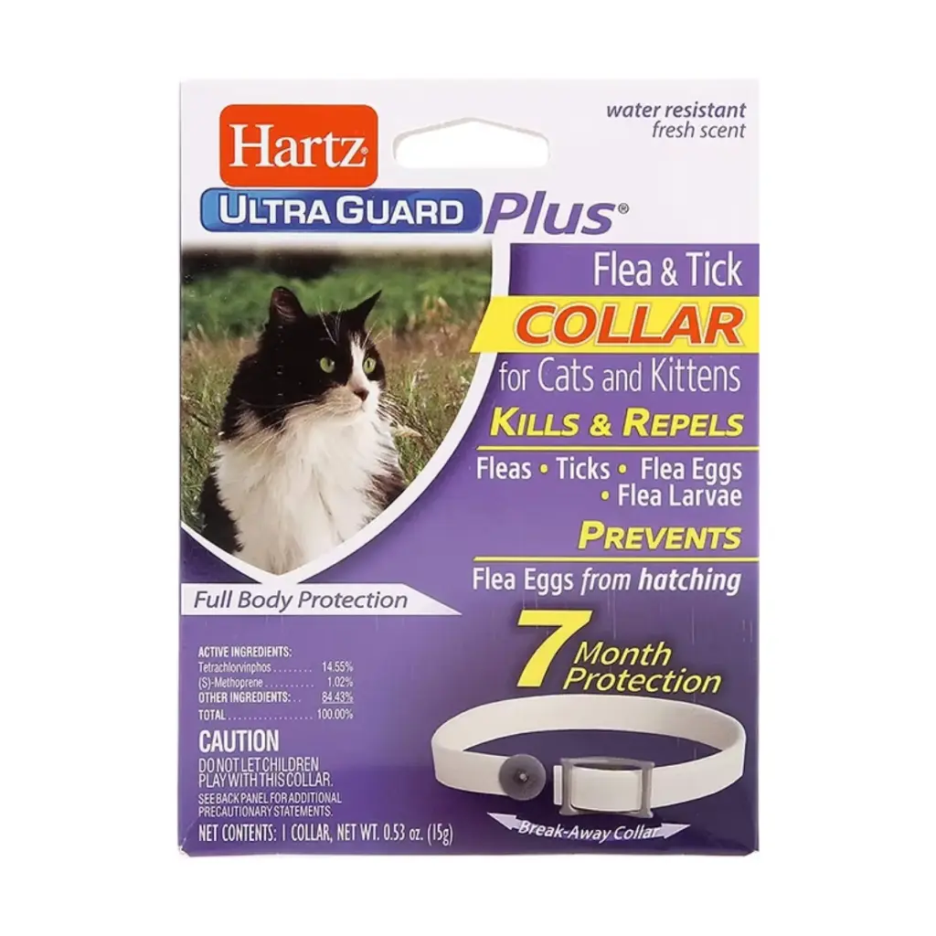Hartz Plus Collar Antipulgas para Gato