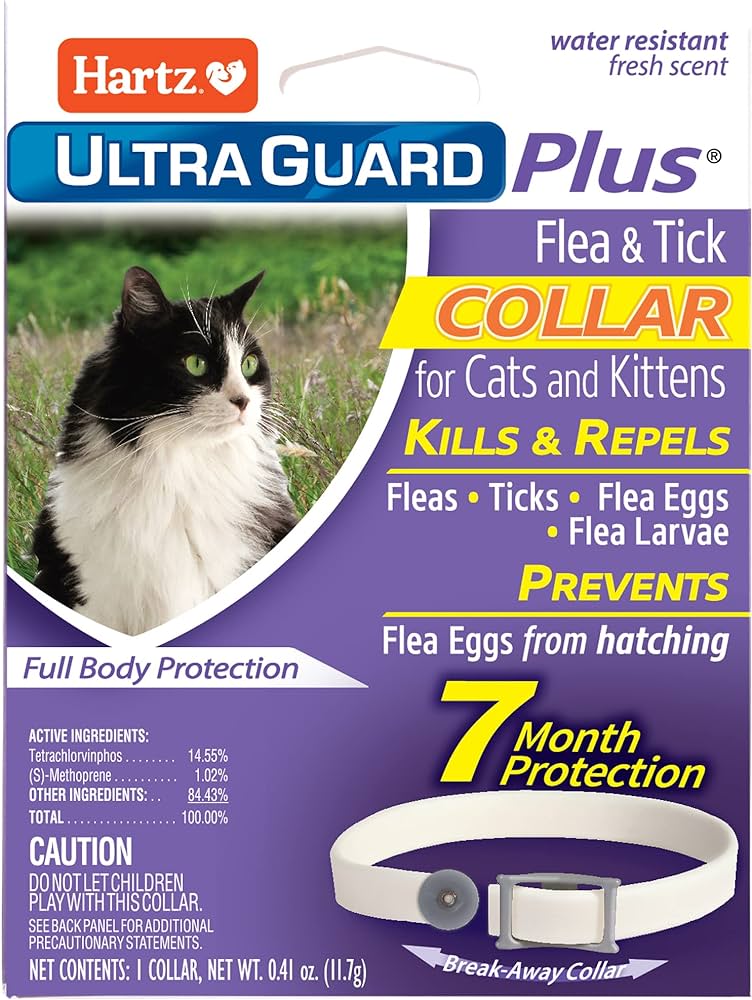 Hartz Plus Collar Antipulgas para Gato