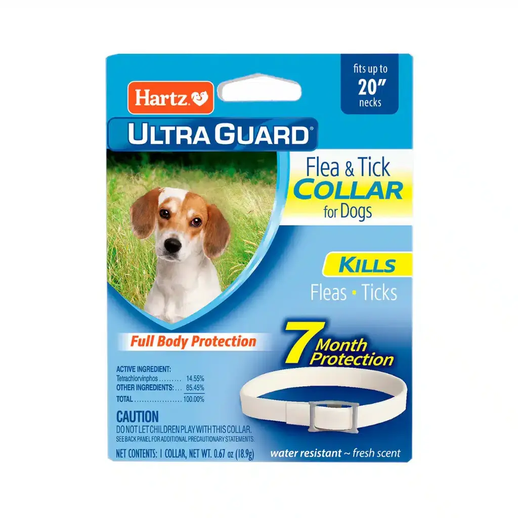 Hartz Collar Antipulgas para Perro 20"