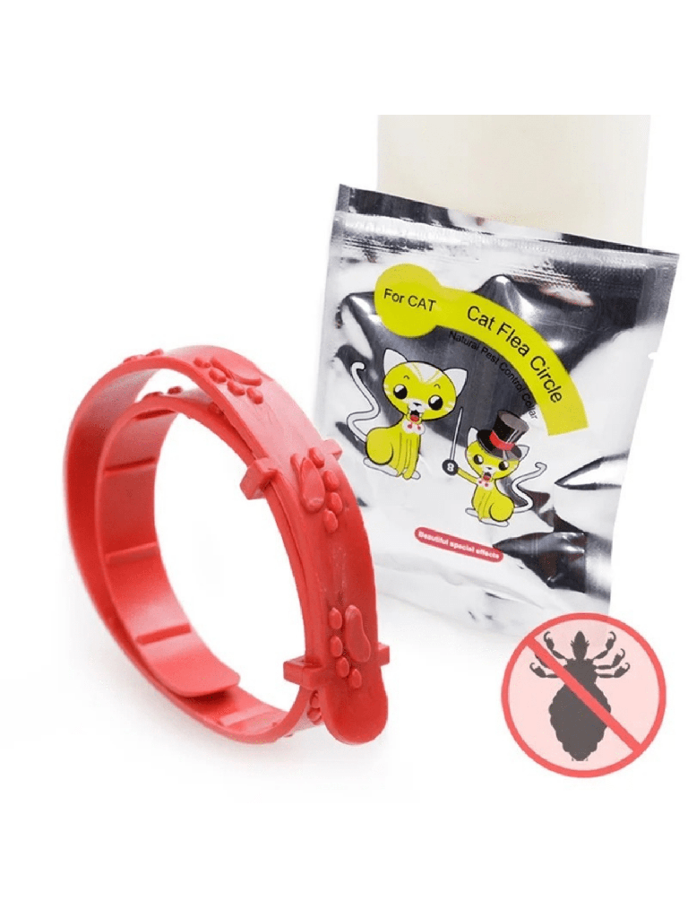 Collar Antipulgas para Gato J&J