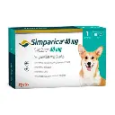 Simparica Pastilla antipulgas para perros de 10 a 20kg