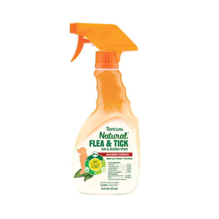 Tropiclean Natural Flea & Tick 473ml