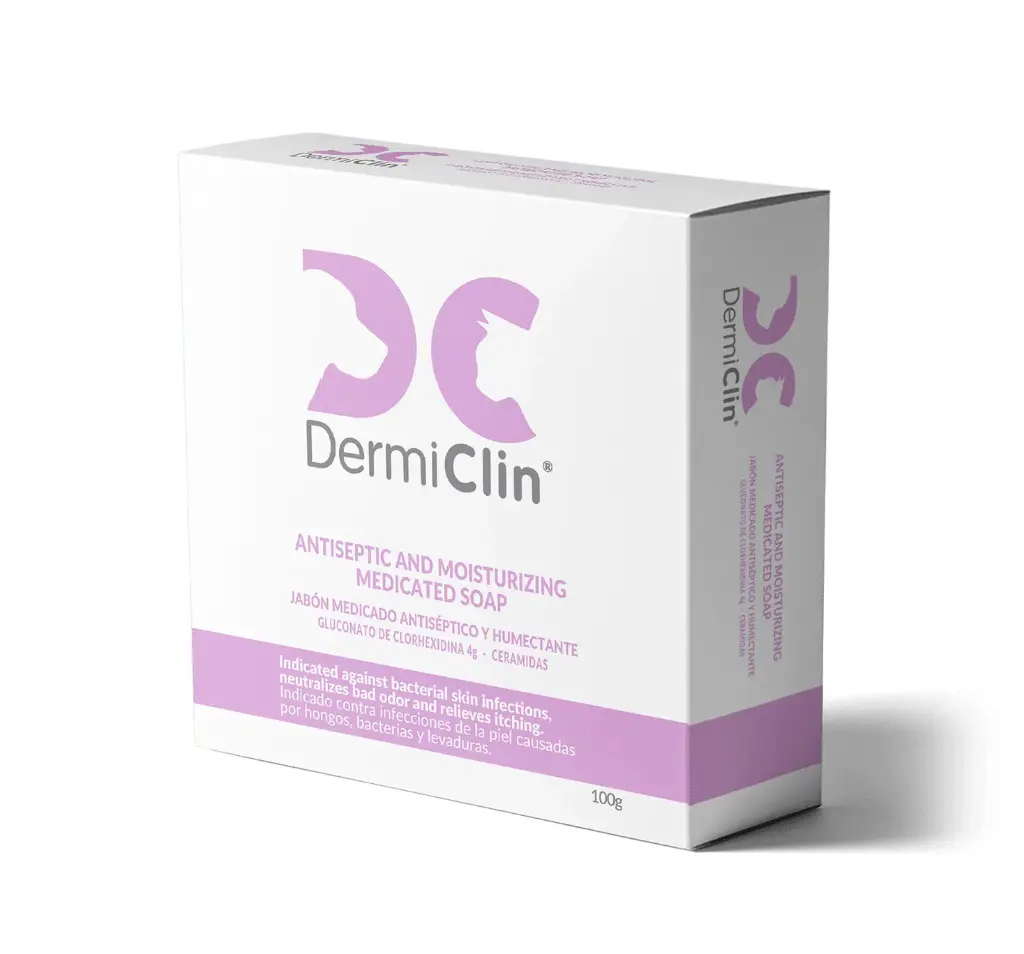 DermiClin Jabón Antiséptico y Humectante 