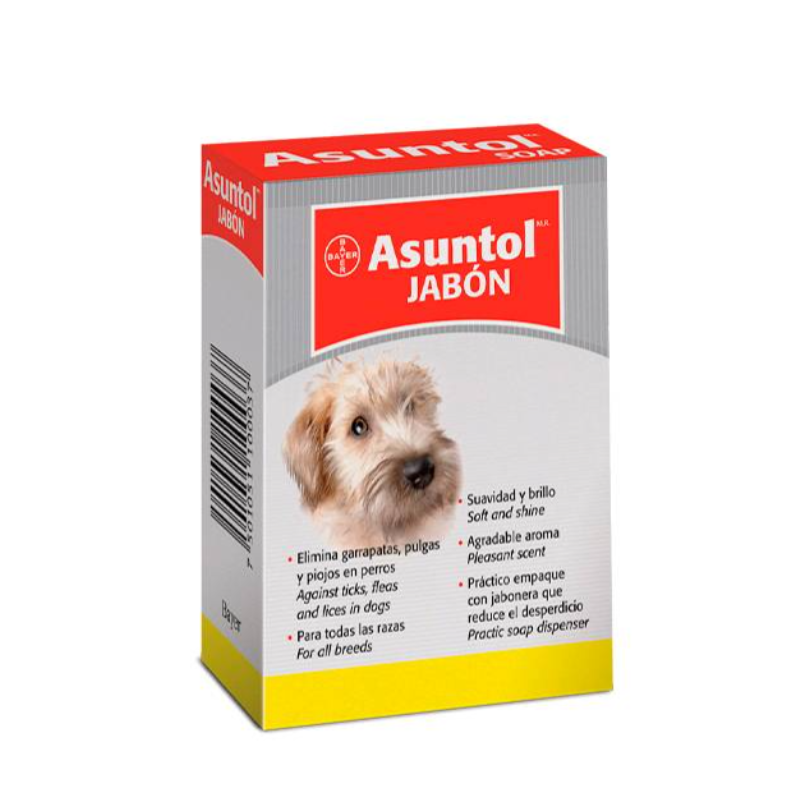 Asuntol Jabón para perro
