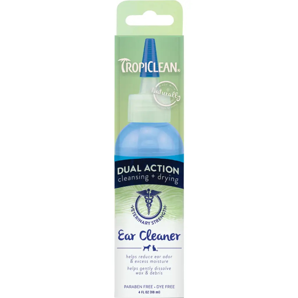 Tropiclean Limpiador de oidos 118ml
