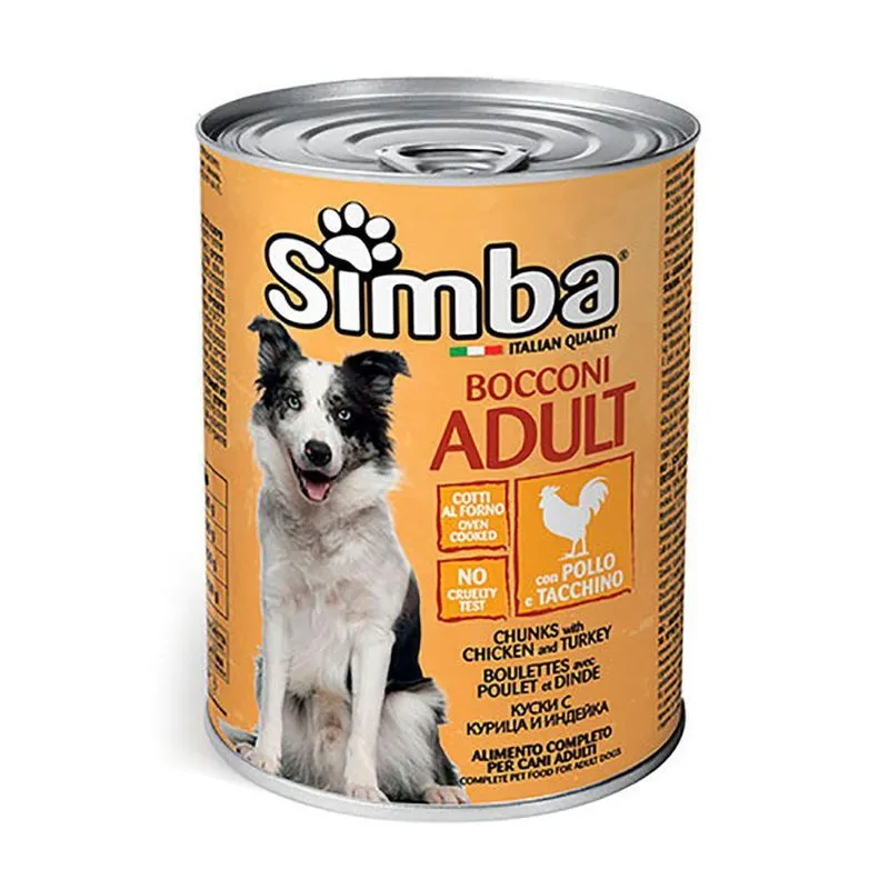 Simba Lata de Comida Húmeda Sabor Pollo 415g