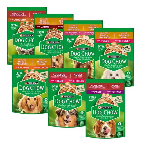 Dog Chow Sobres de Comida Húmeda