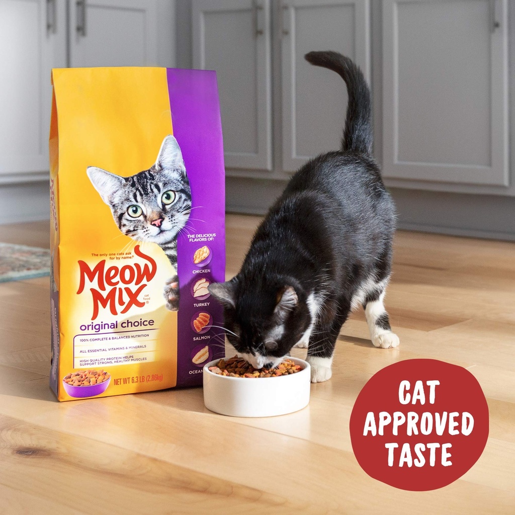 Meow Mix Original Concentrado para Gato 16lb