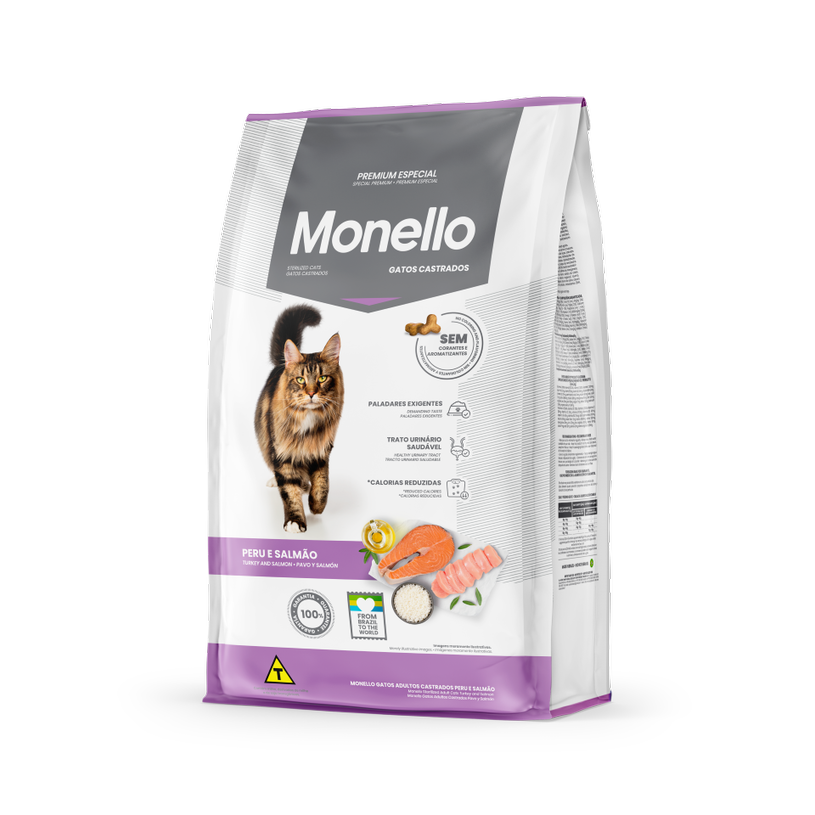 Monello Concentrado para Gato (Castrado) 1kg
