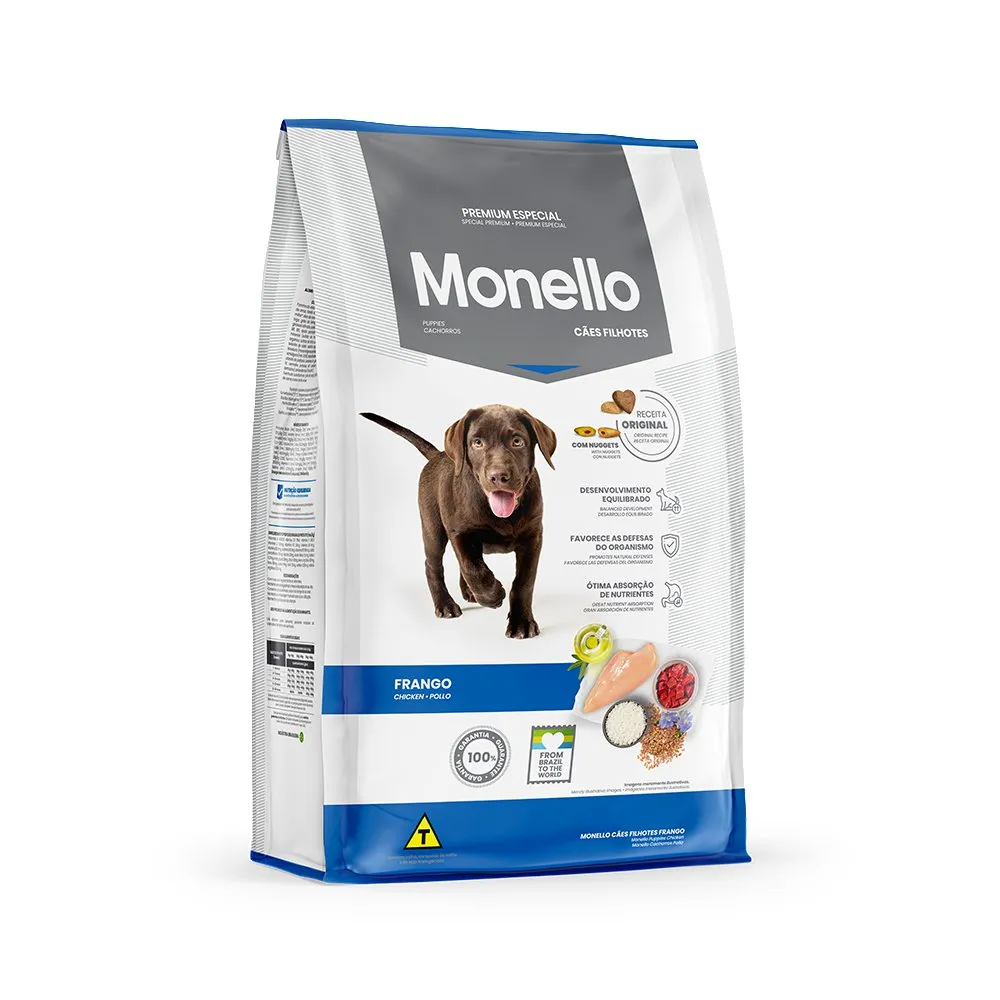 Monello Concentrado para Cachorro Pollo 1kg