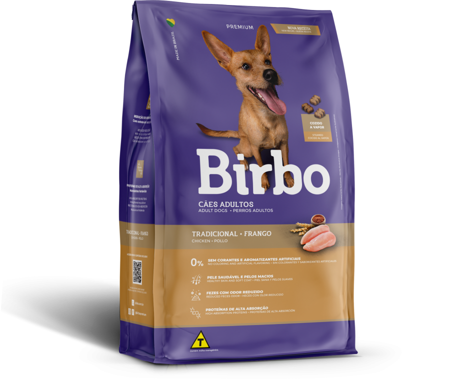 Birbo Concentrado para Perro Adulto (1kg sabor a Pollo)
