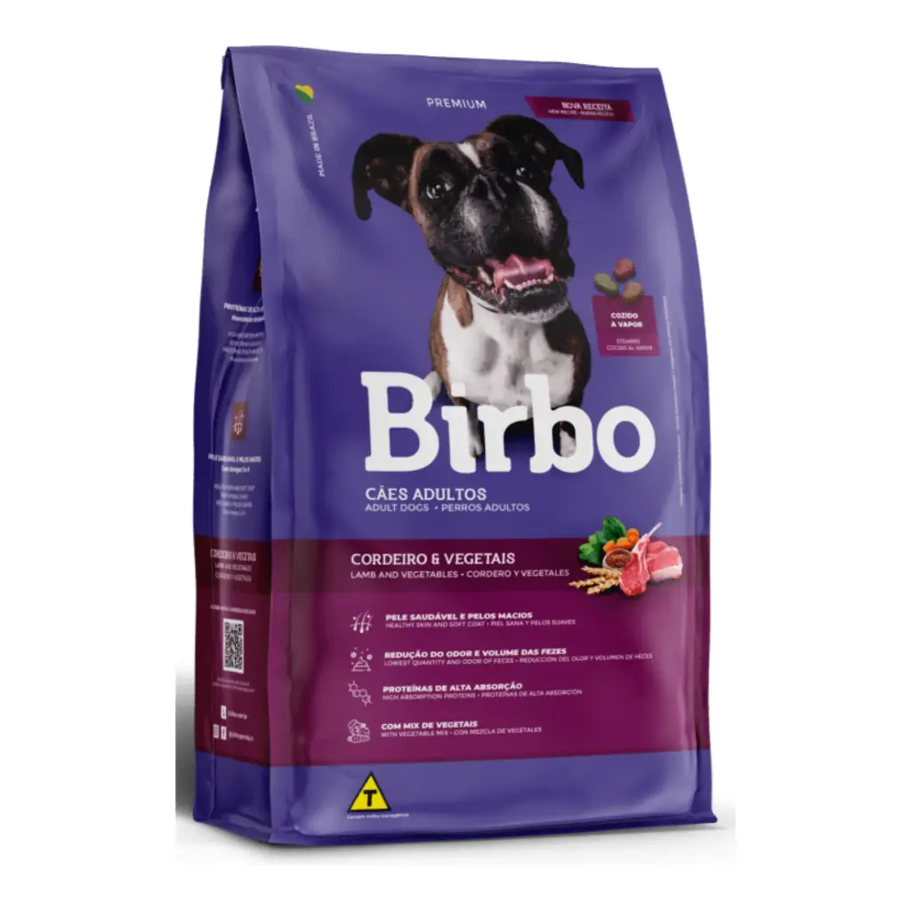 Birbo Concentrado para Perro Adulto (7kg Sabor a Cordero y Vegetales )