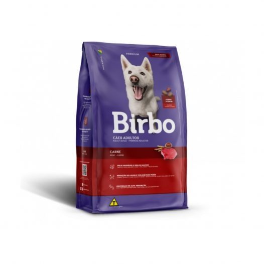 Birbo Concentrado para Perro Adulto (15kg Sabor a Carne)