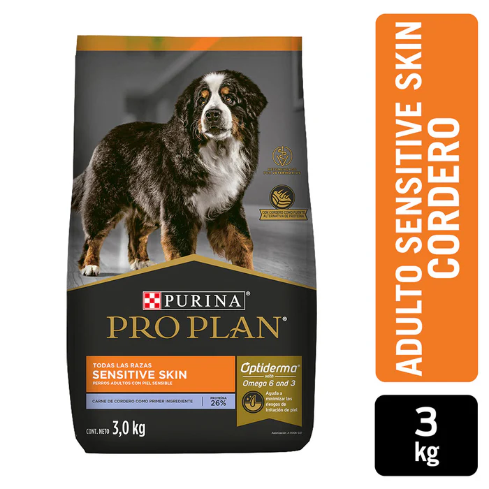 Purina Pro Plan concentrado para cachorro Sensitive Skin 3kg