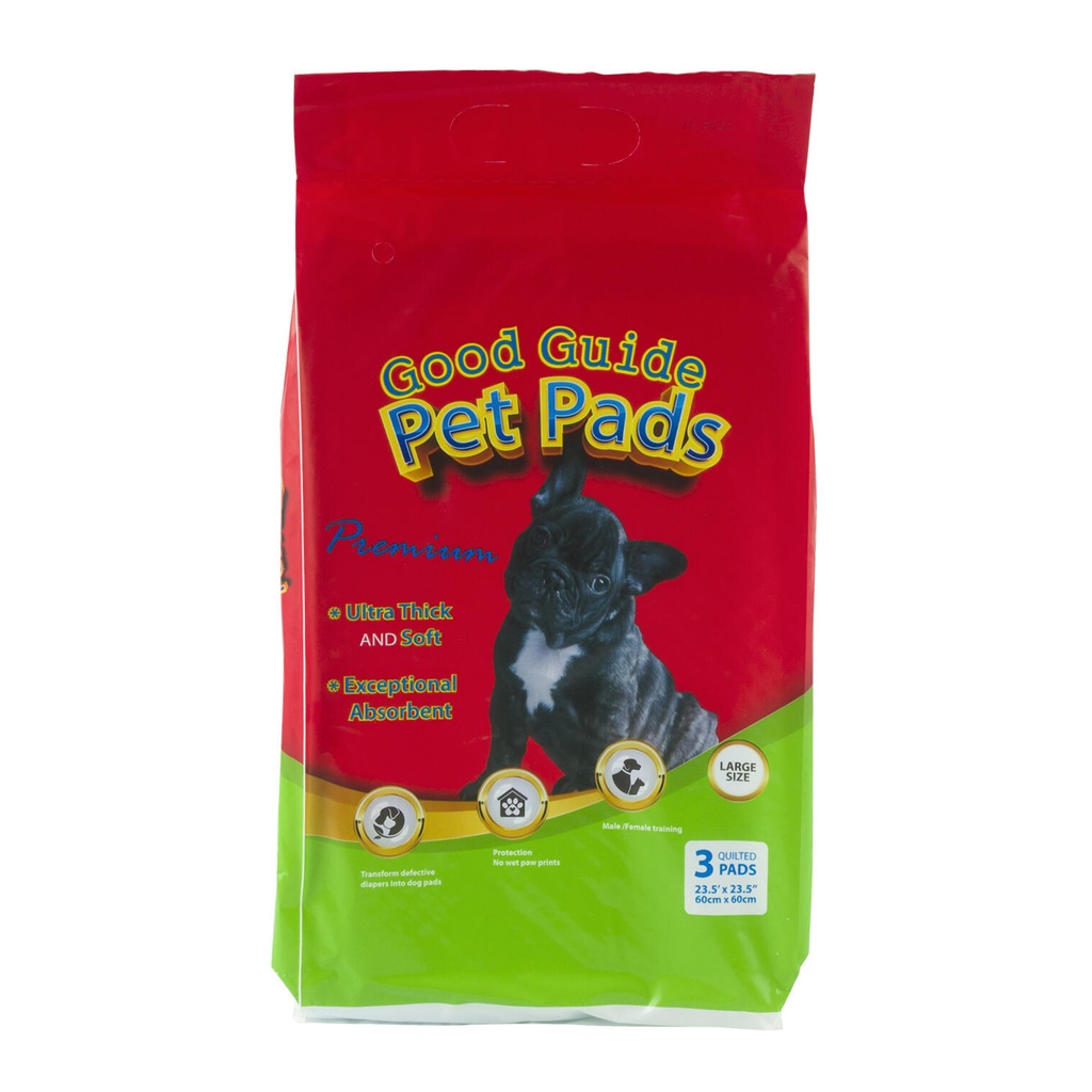 Pads Good Guide 3pcs