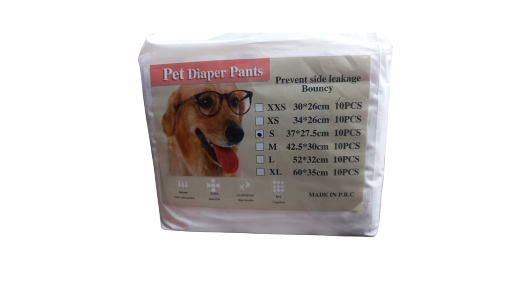 Pañales Talla S para Hembra Pet Diapers Pants
