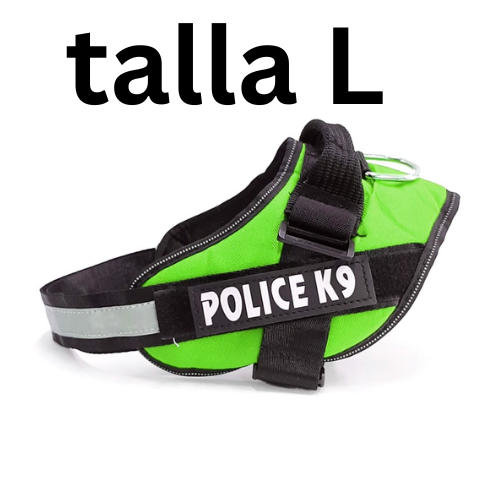 Pechera para Perro Police k9  Talla L