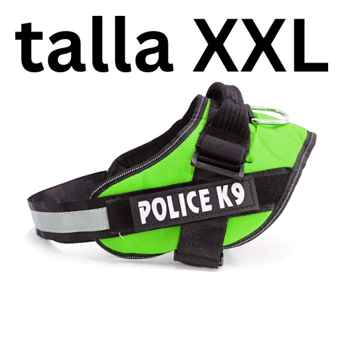 Pechera para Perro Police k9 Talla XXL