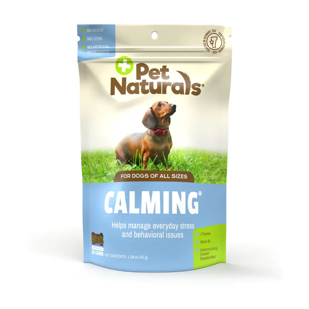 Pet Naturals Calming para Perro Mediano y Pequeño