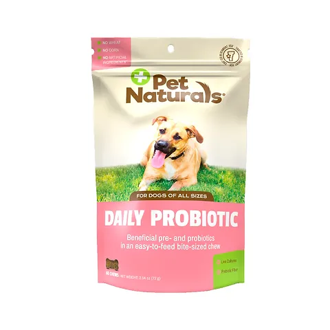 Pet Naturals Probioticos para perro