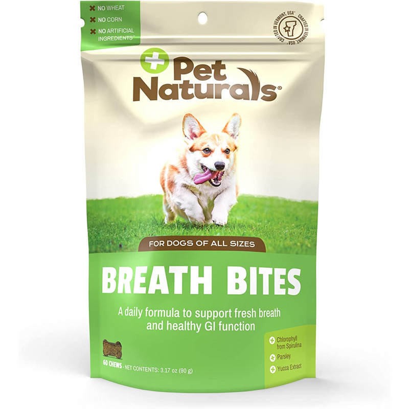 Pet Naturals breath bites 