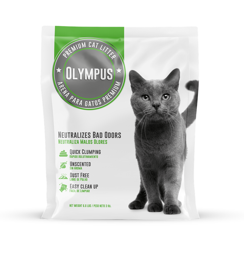 Olympus Arena para Gato 3kg
