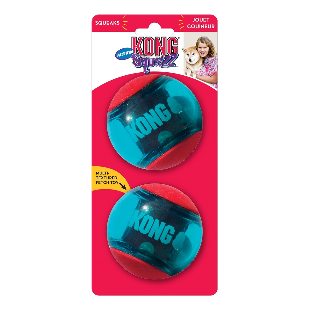 Kong Squeezz Duo de Pelotas