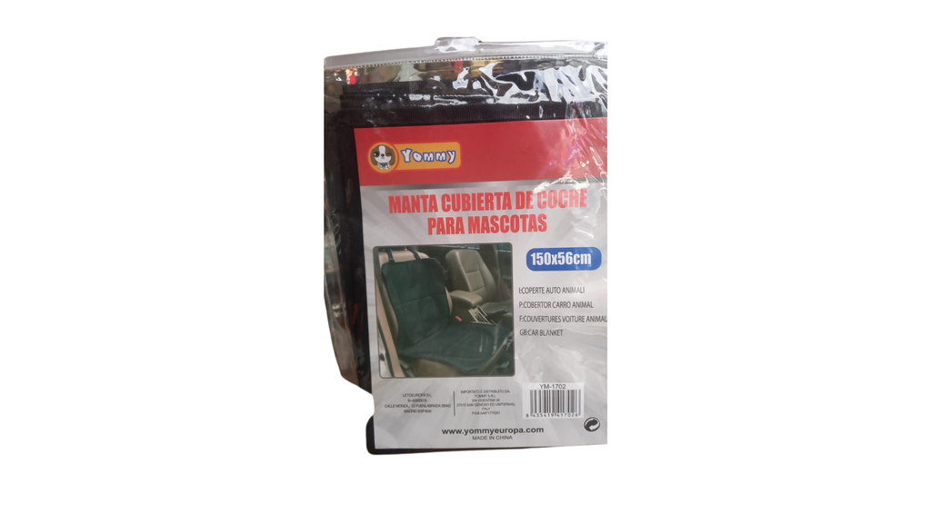 Yommy Cobertor para Carro Lado de el Copiloto 150*56cm