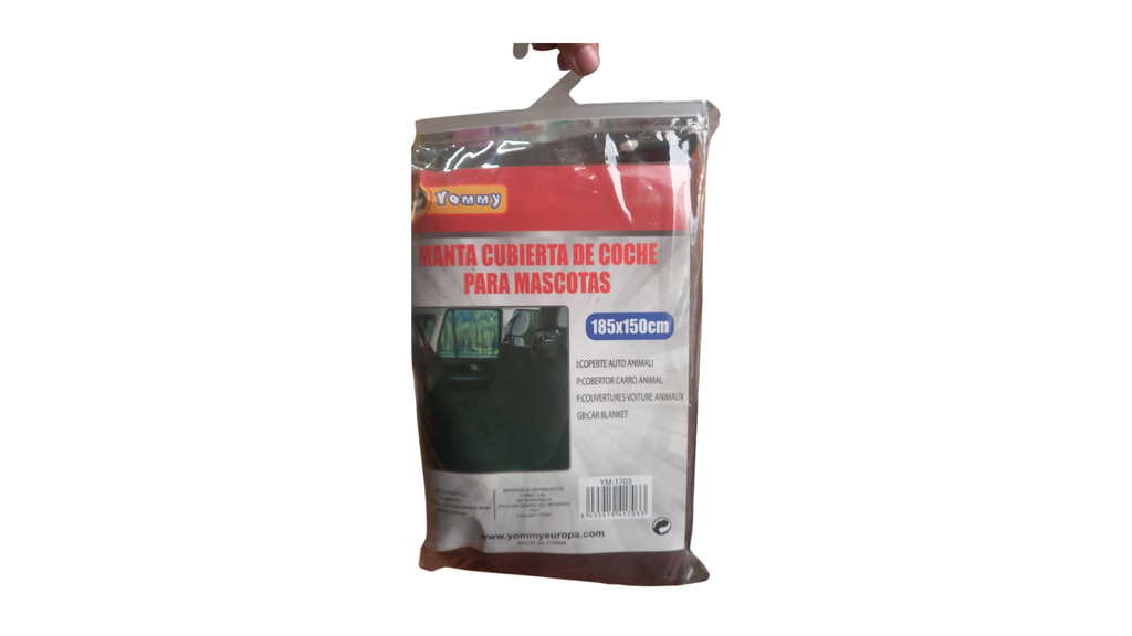 Yommy Cobertor para Coche de el Lado de Atras 185*150cm