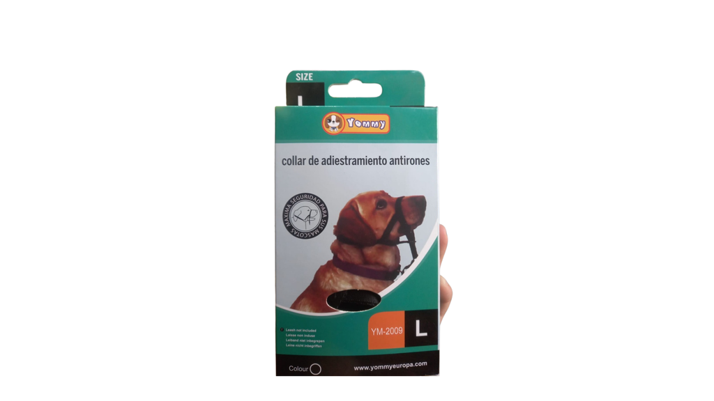 Yommy Bozal de Adiestramiento Talla L