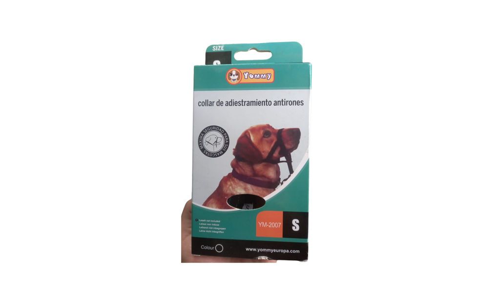 Yommy Bozal de Adiestramiento Talla S