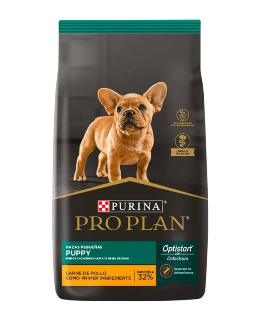 Purina Pro Plan Concentrado para Cachorro Razas Pequeñas 3kg