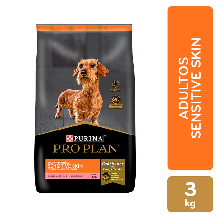 Purina Pro Plan concentrado para perro Sensitive Skin 3kg