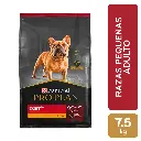 Purina Pro Plan concentrado para perro razas pequeñas adulto 7.5kg