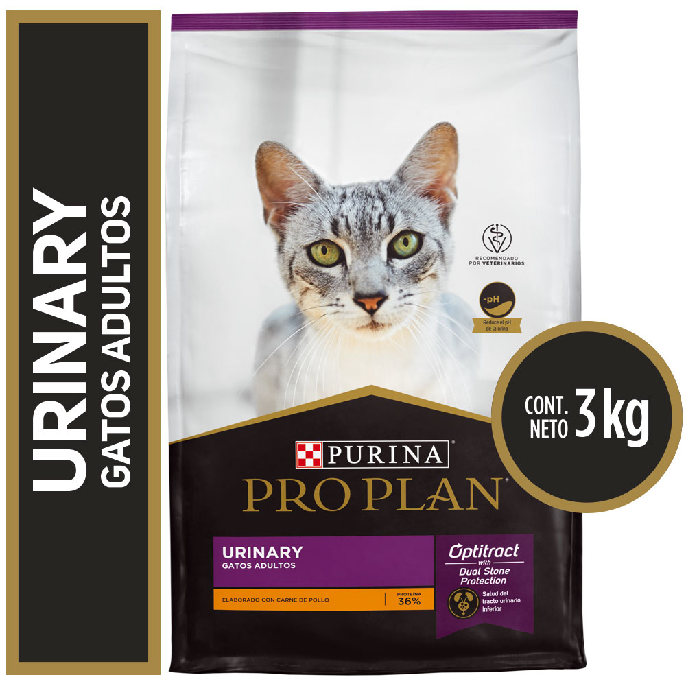 Purina Pro Plan concentrado para gatos Urinary 3kg
