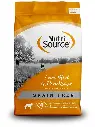 NutriSource Grain Free (Lamb Meal & Peas Recipe) 12lb