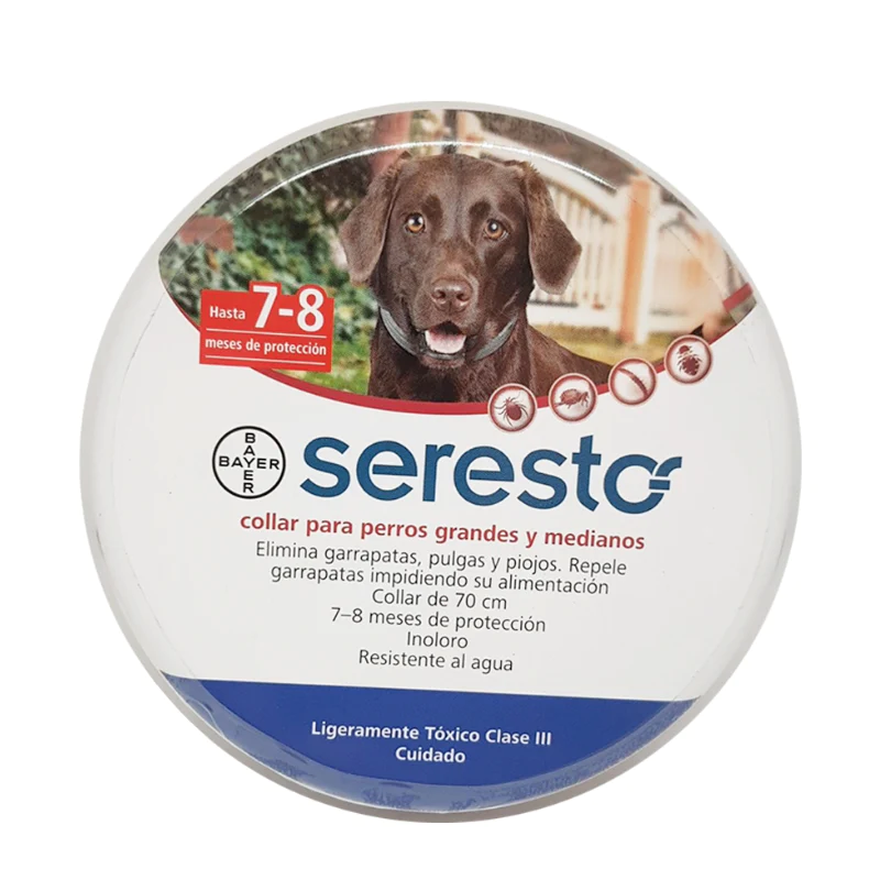 Seresto Collar Antipulgas Grande